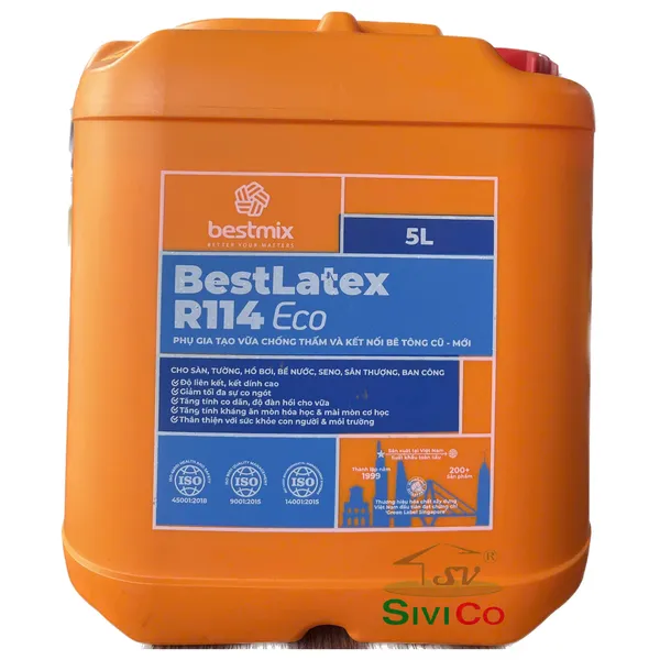 BestLatex R114 can 5 lít 