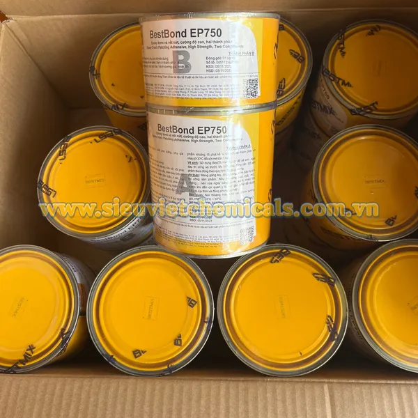BestBond EP750 bộ 1 kg