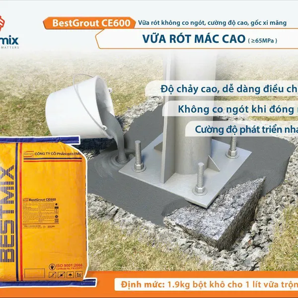 BestGrout CE600