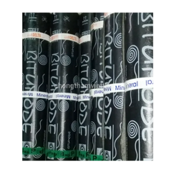 Màng chống thấm khò nóng Bitumode Delta-P 3mm