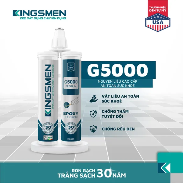 KEO CHÀ RON CAO CẤP KINGSMEN G5000