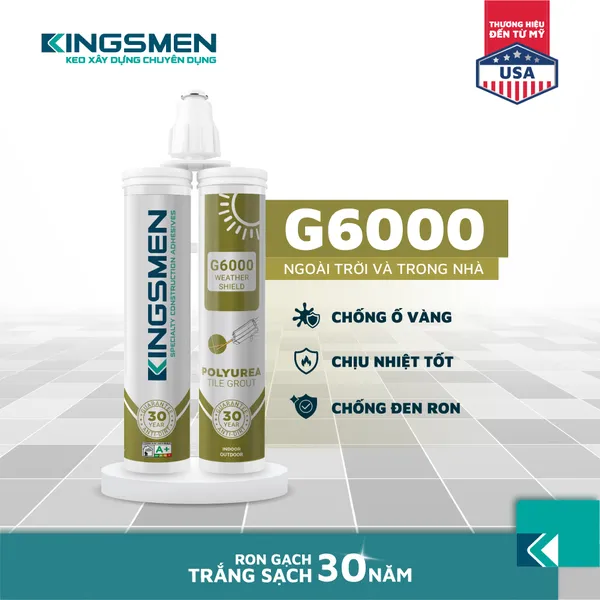 KEO CHÀ RON CAO CẤP KINGSMEN G6000