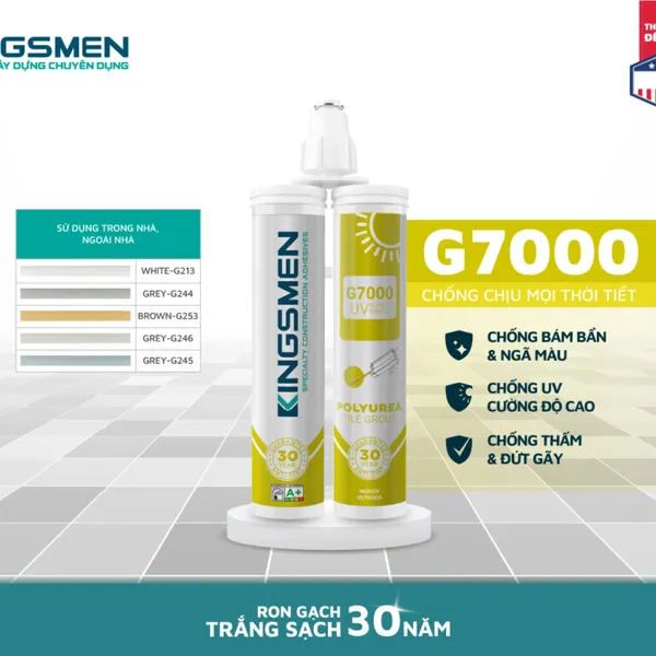 KEO CHÀ RON CAO CẤP KINGSMEN G7000