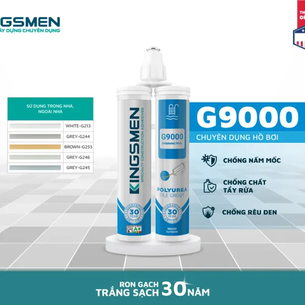 KEO CHÀ RON CAO CẤP KINGSMEN G9000- Chuyên dụng cho Hồ bơi
