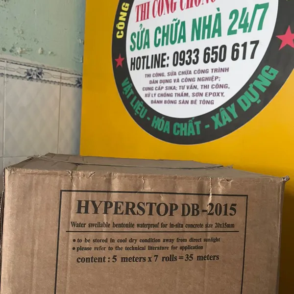 THANH TRƯƠNG NỞ HYPERSTOP DB 2015