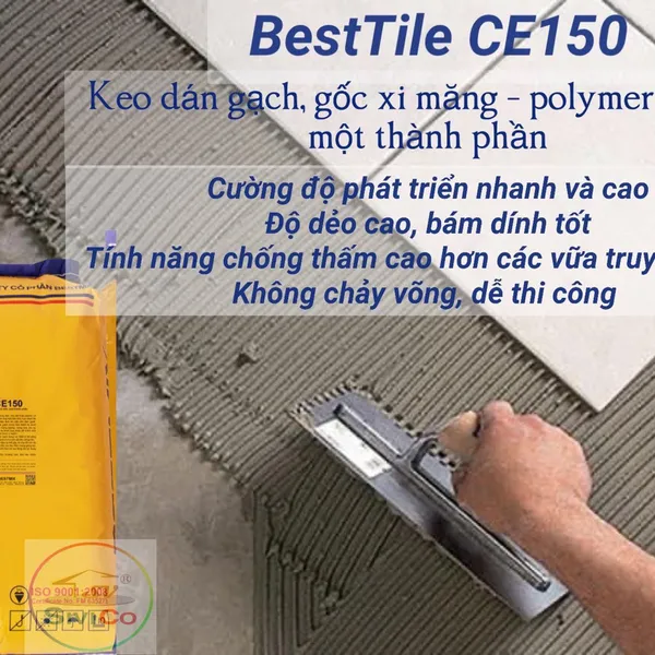 Keo dán gạch BestTile CE150