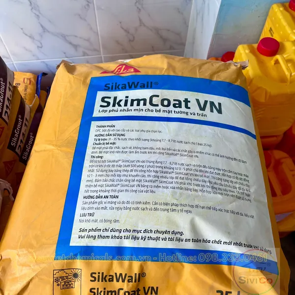 SIKAWALL SKIMCOAT VN