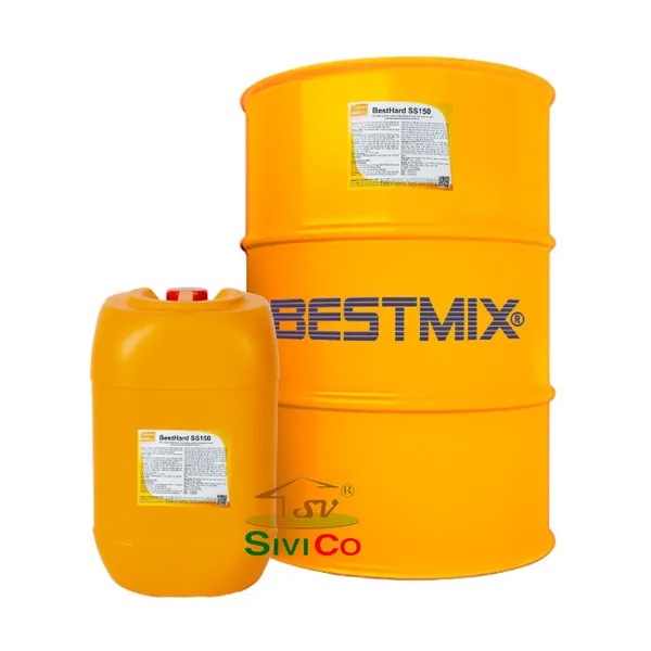 HỢP CHẤT TĂNG CƯỜNG ĐỘ CỨNG VÀ KHÁNG BỤI CHO BỀ MẶT BÊ TÔNG BESTHARD SS150