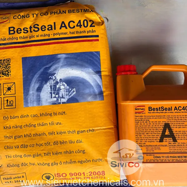 BestSeal BestSeal AC402 bộ 20 kg