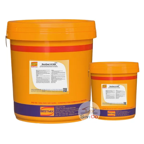 BESTSEAL  AC408 (màu xám, trắng  ) thùng 20 kg 