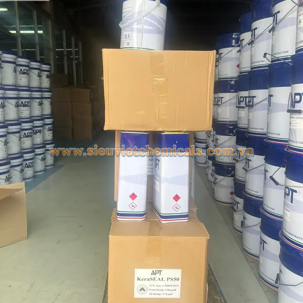 SƠN PHỦ EPOXY KERASEAL ADO20