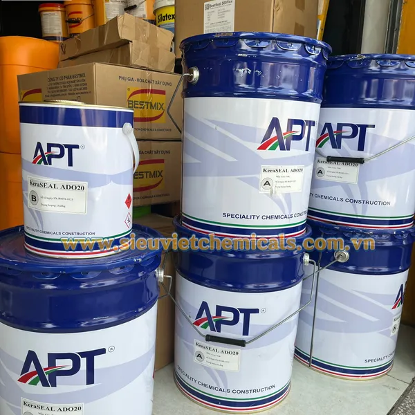 SƠN PHỦ EPOXY KERASEAL ADO20