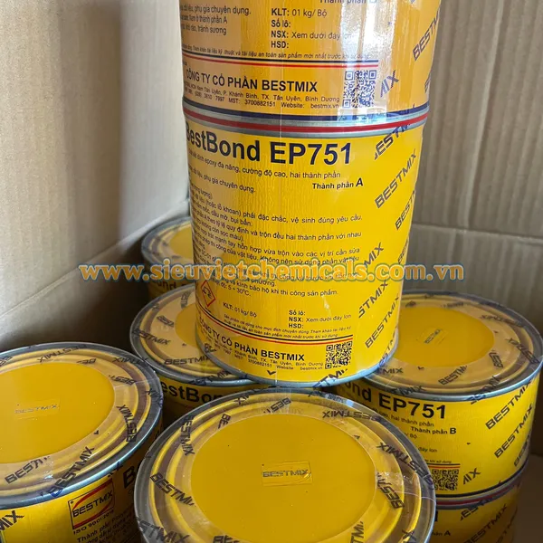 Best Bond EP751 bộ 1 kg