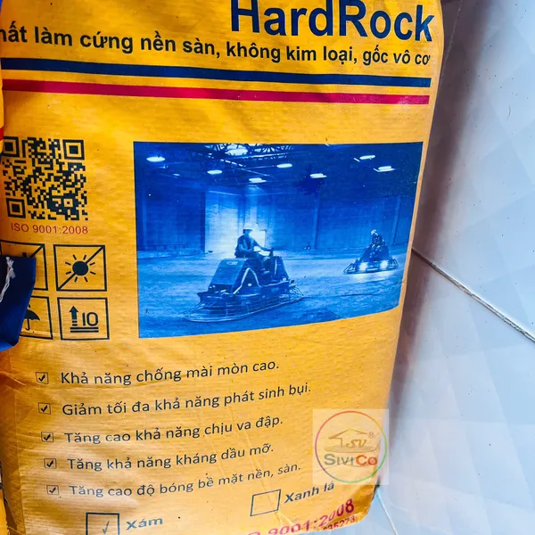 HardRock màu Xanh