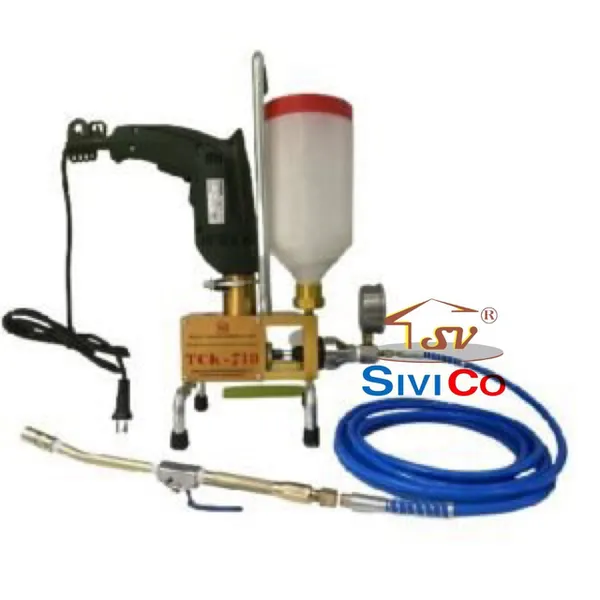 Máy bơm keo Pu Epoxy TCK-710