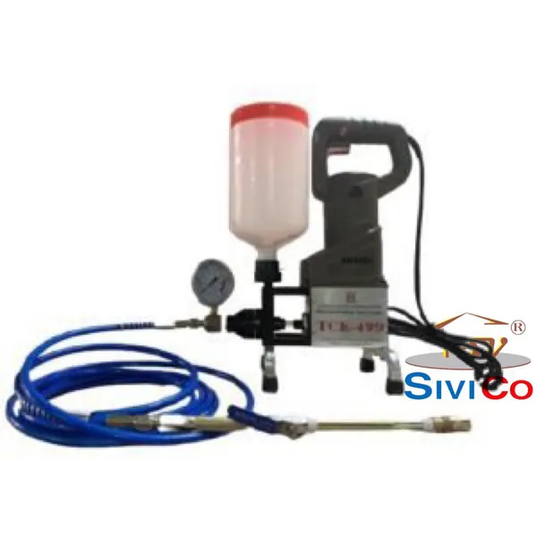 Máy bơm keo Pu Epoxy TCK-499