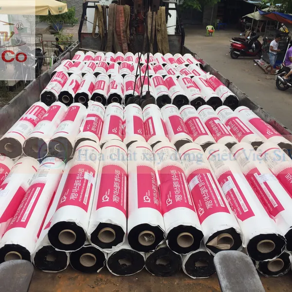 MÀNG CHỐNG THẤM TỰ DÍNH MORTER PLAS