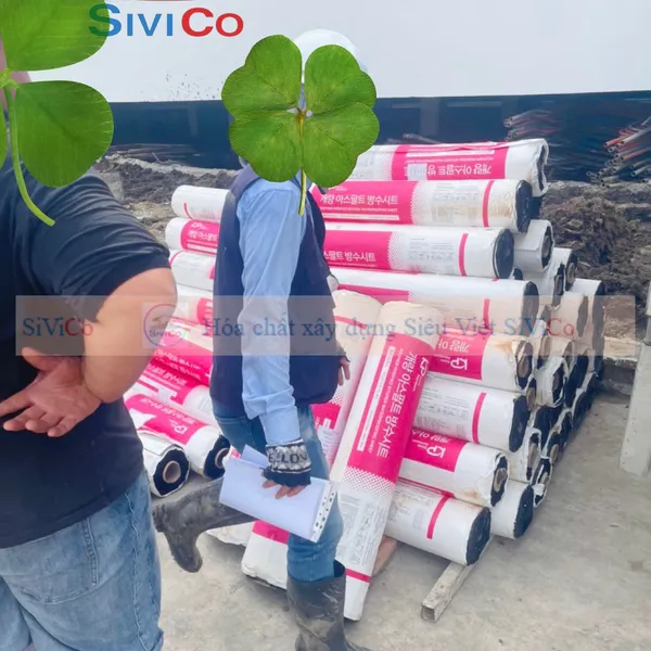 MÀNG CHỐNG THẤM TỰ DÍNH MORTER PLAS