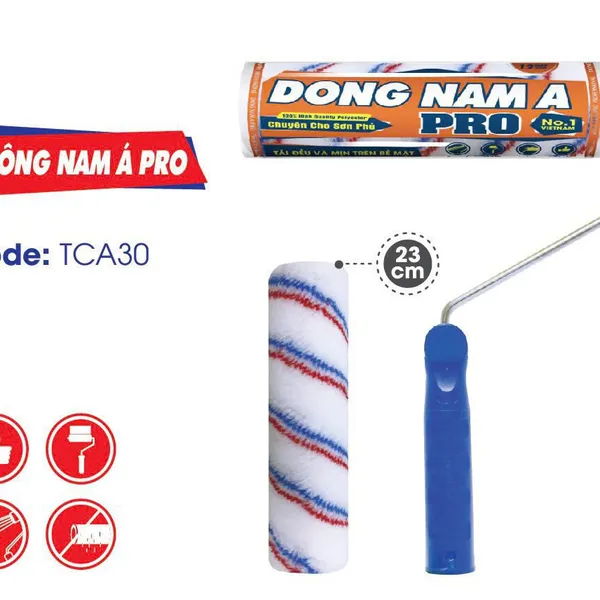 Cọ lăn sơn Đông Nam Á PRO