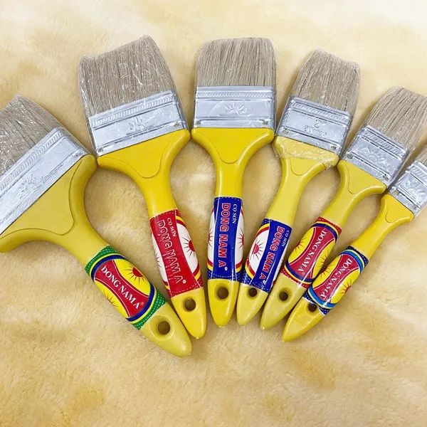 Cọ sơn cán gỗ Thành Công 1 Inch (2.5 cm)