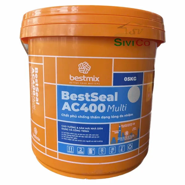 BestSeal  AC400 thùng 05 kg