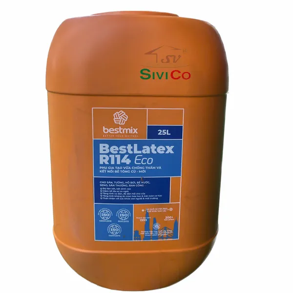 BestLatex R114 can 25 lít