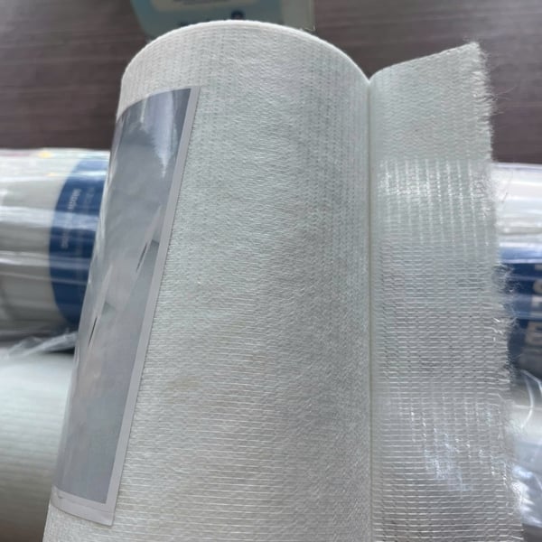 Lưới Polyeste gia cường chống thấm  20 cm * 50 mét
