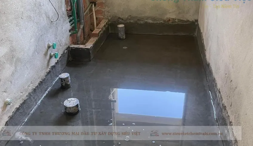 TẦM QUAN TRONG CỦA VIỆC CHỐNG THẤM SÀN NHÀ VỆ SINH TRONG XÂY DỰNG NHÀ Ở