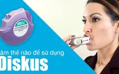 Cách sử dụng bình hít Accuhaler