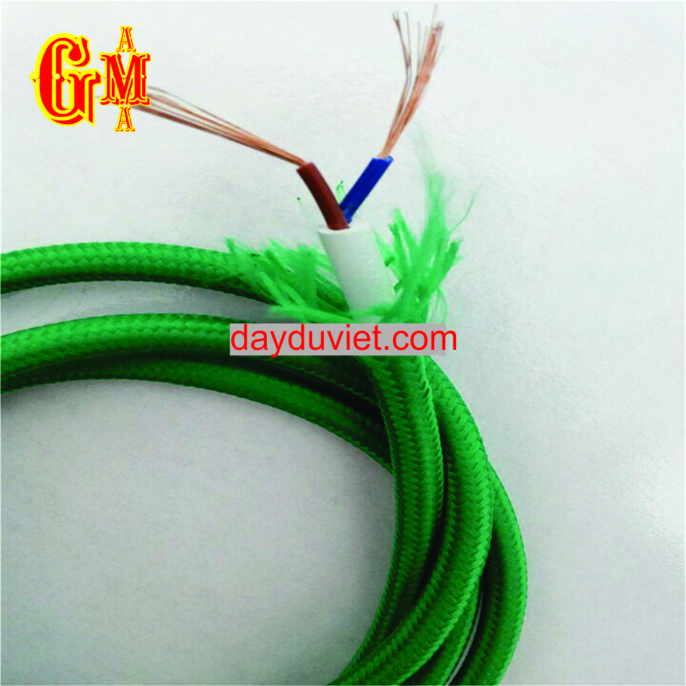 Dây điện bọc dù DÂY ĐIỆN BỌC DÙ