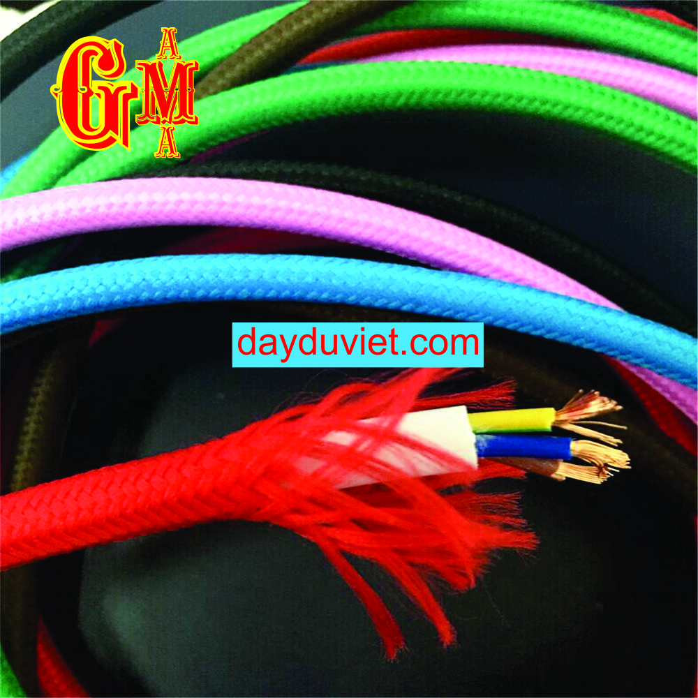 Dây điện bọc dù dây điện bọc dù