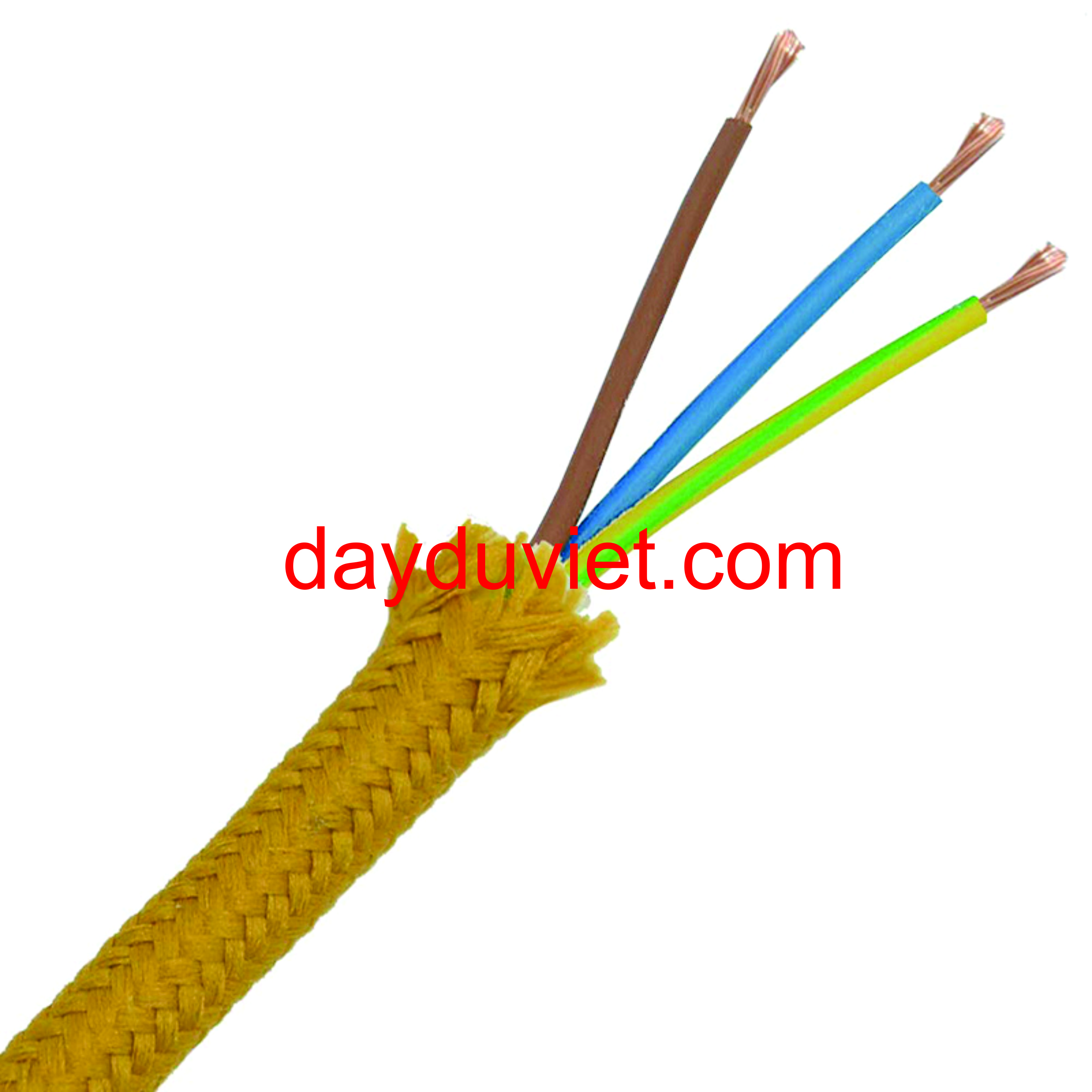 Dây điện bọc dù dây điện bọc dù