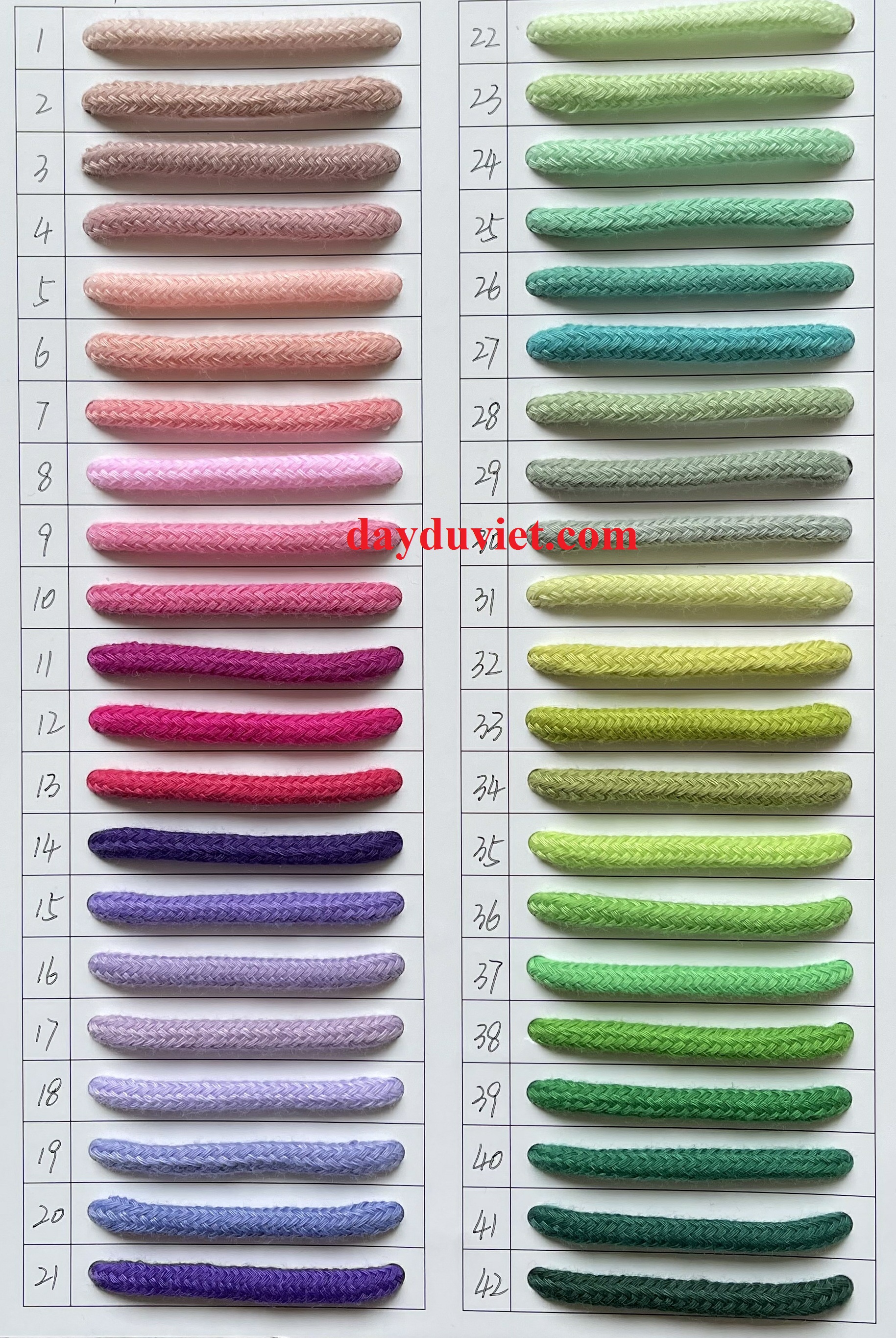 dây giày dây giày tròn