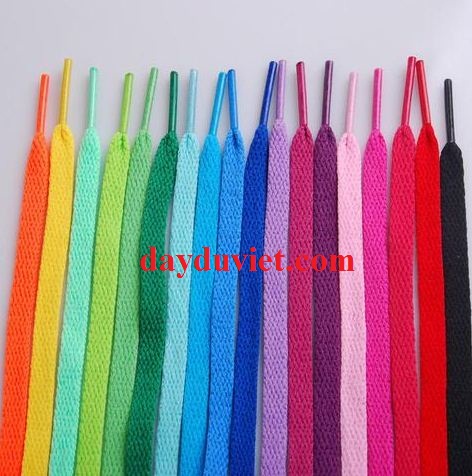 dây giày dây giày dẹt