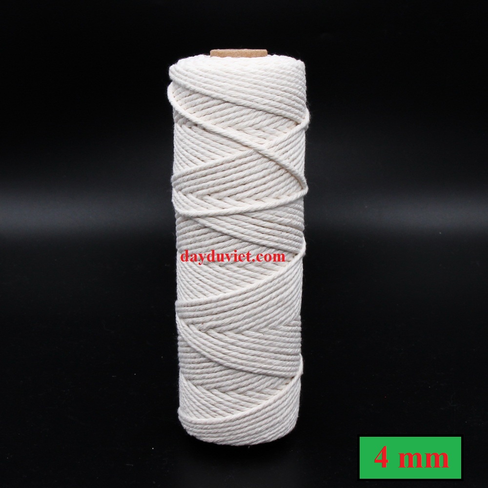 dây dù dây dù tròn 4mm