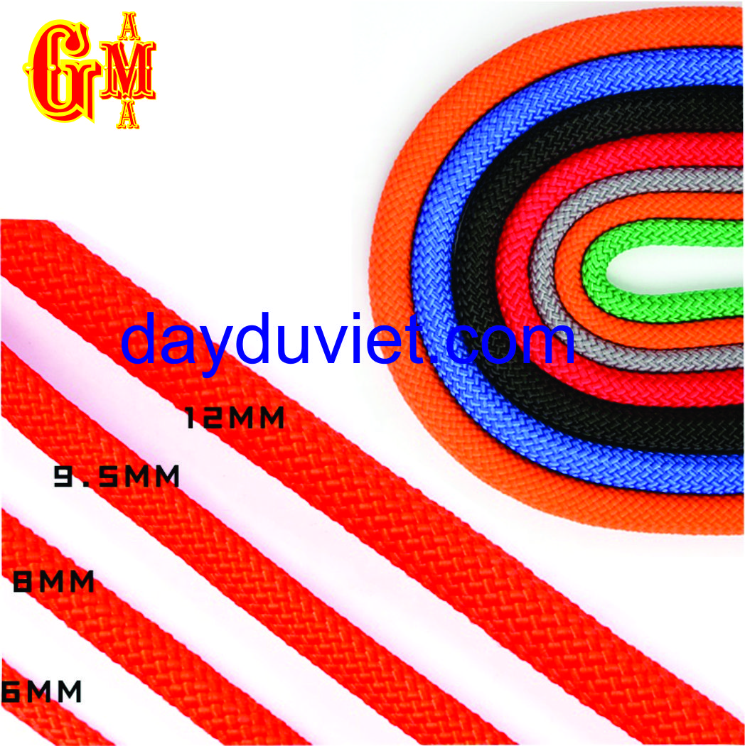 dây dù các loại dây dù tròn