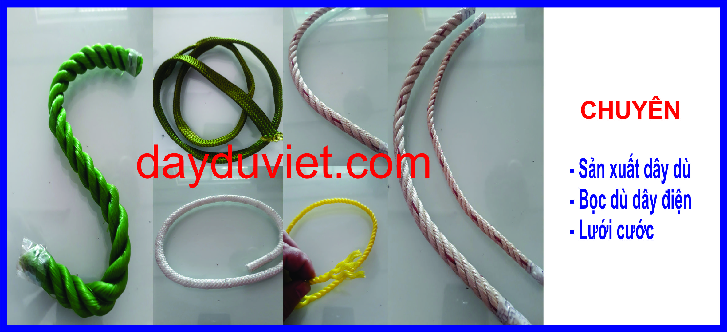 dây dù pe dây dù pe