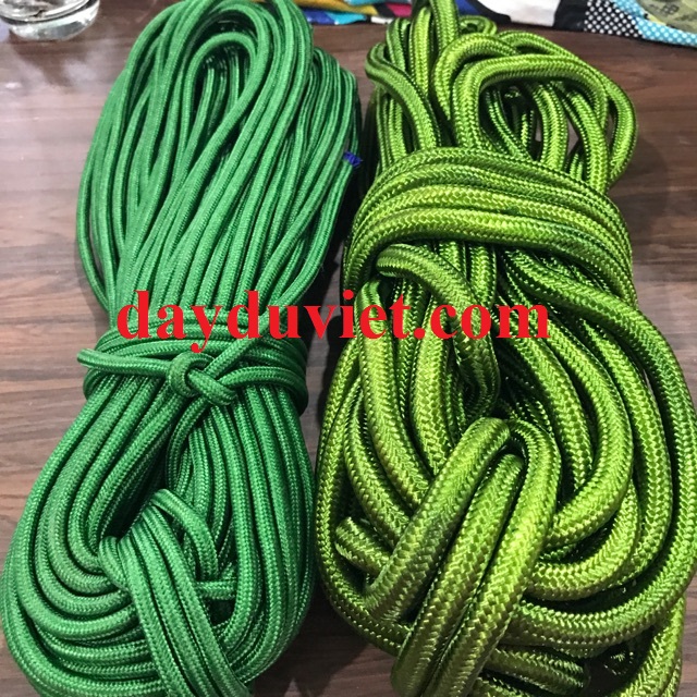 dây dù DÂY DÙ MÀU XANH