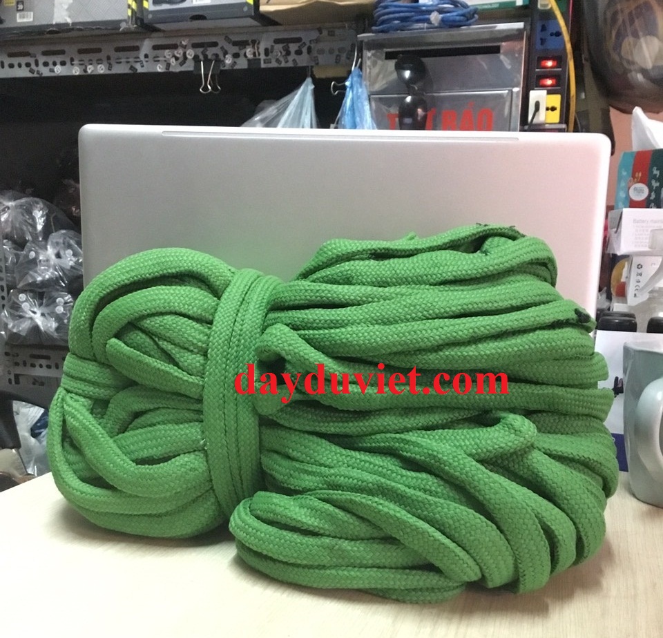 dây dù dây dù màu xanh