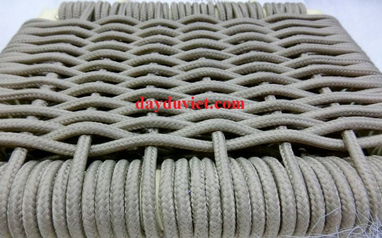 dây dù bện ghế dây dù bện ghế