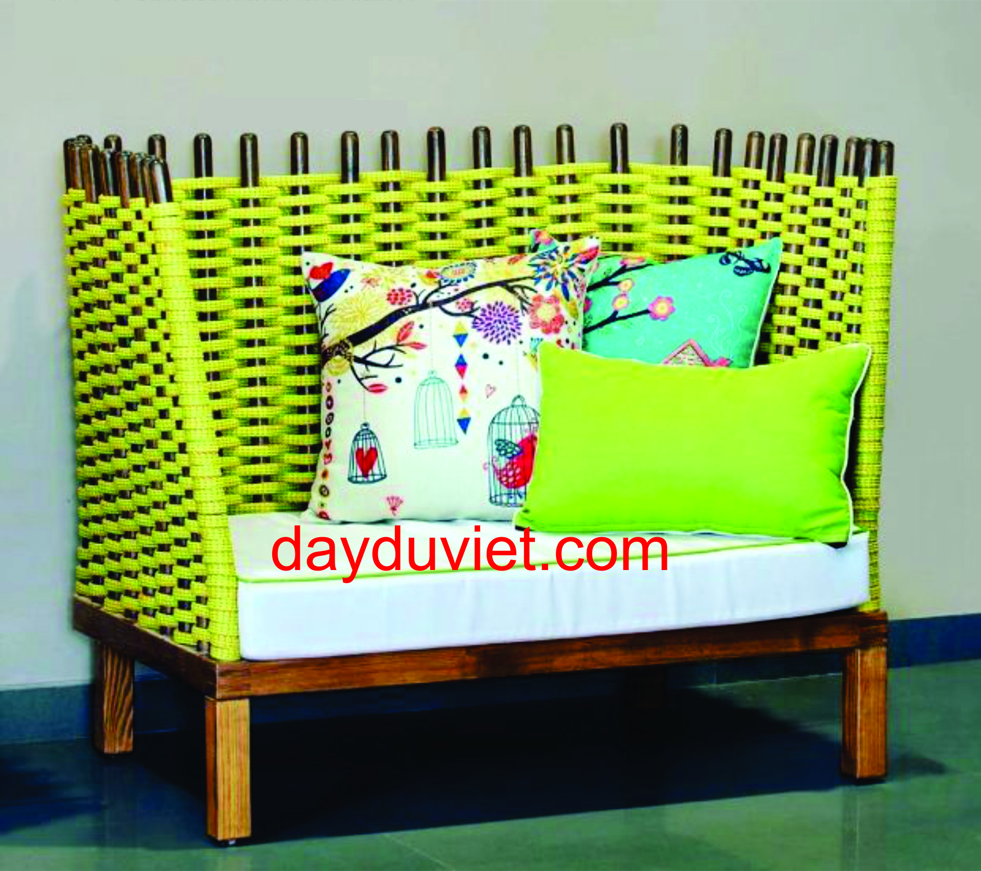 ghế đan dây dù ghế đan dây dù