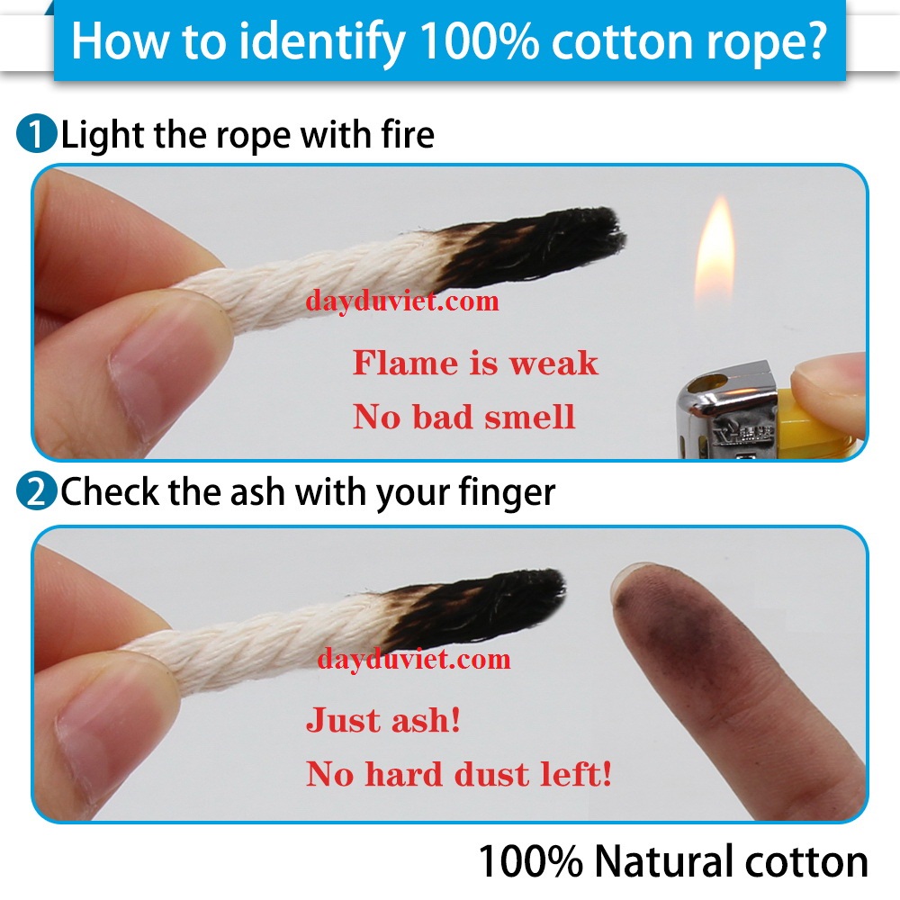 dây dù dây dù tròn 2mm