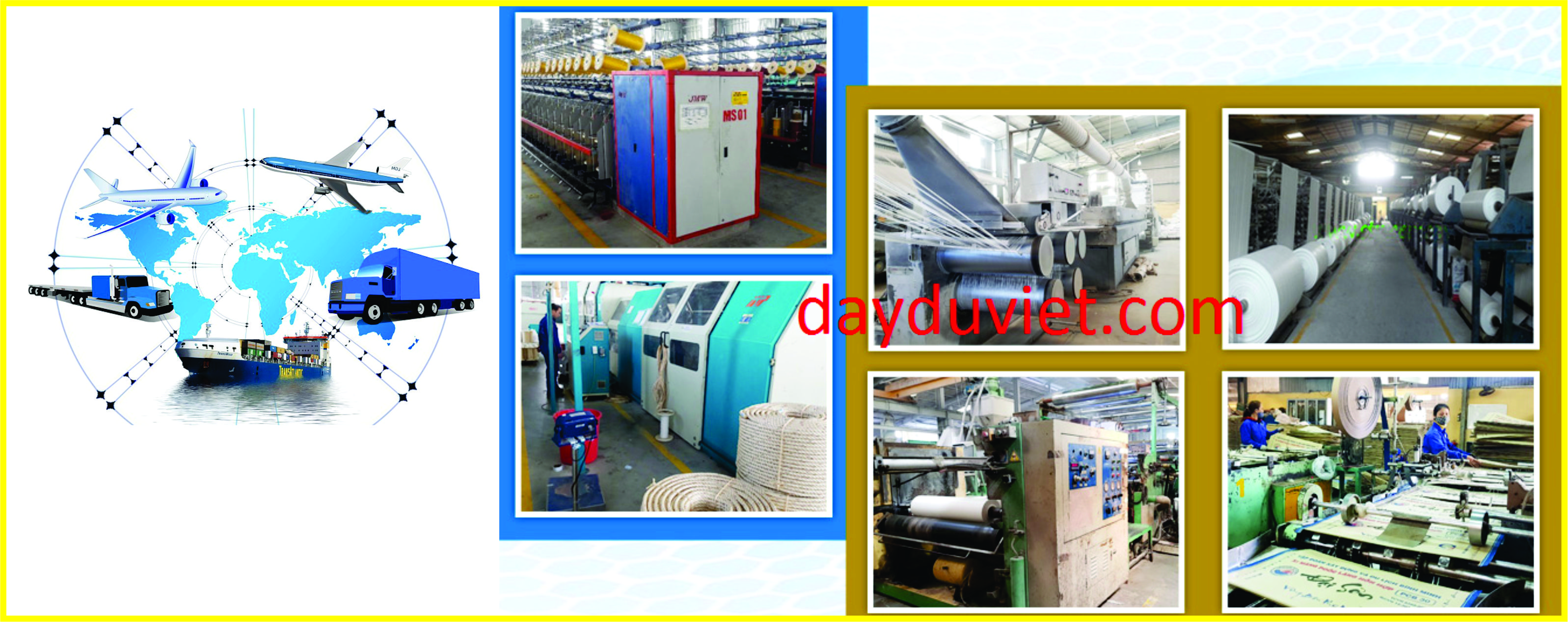 xưởng sản xuất dây dù xưởng sản xuất dây dù