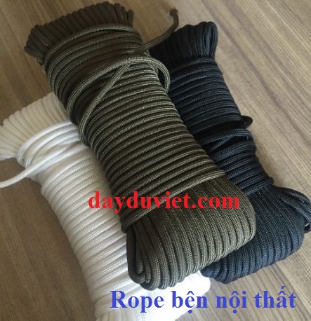 dây dù bện ghế dây dù bện ghế