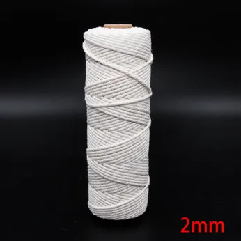 Dây dù tròn Cotton 2mm