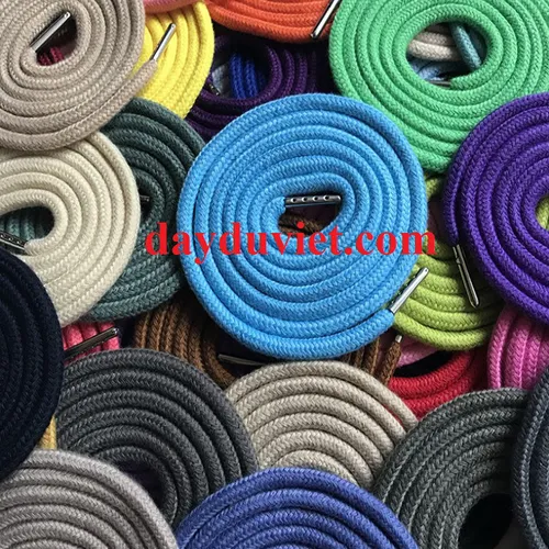 Dây buộc giày PE - Cotton