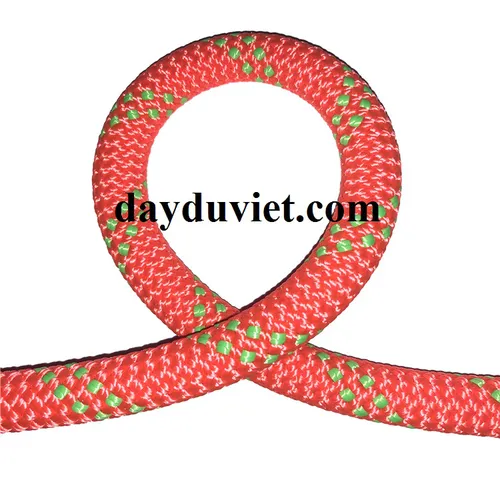 Dây dù tròn Nylon màu xanh rêu