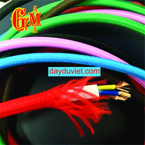 Bọc dù dây điện nguồn
