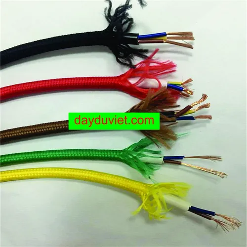 Bọc dù dây điện nguồn