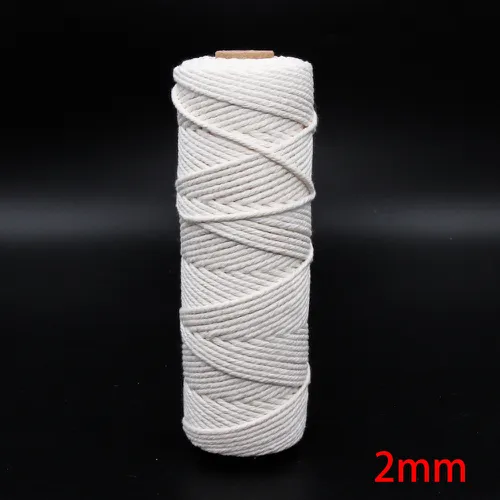 Dây dù tròn Cotton 2mm